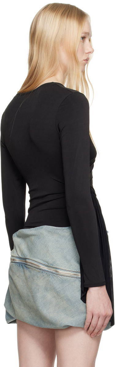 Nederdel Diesel Diesel T-Crissy Wrap Top Sort | A18920 0BLBC, 2