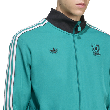 Sweatshirt adidas Performance Liverpool FC Terrace Icons Turkis | JW5464, 4