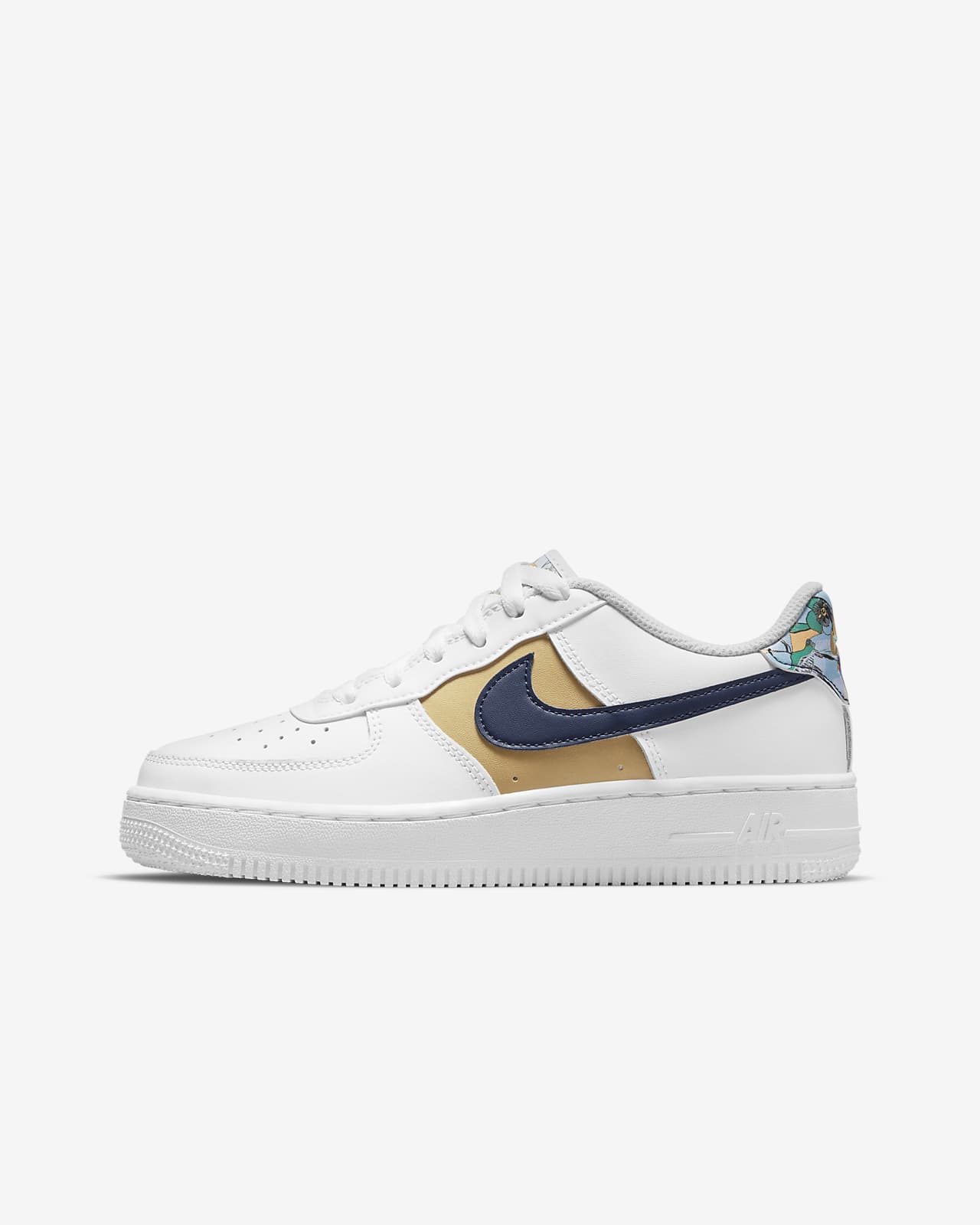 Sneakers og sko Nike Air Force 1 LV8 Hvid | dm3089-100, 0