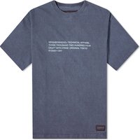 T-shirt Neighborhood Pigment Dyed T-Shirt Mørkeblå | 232UNNH-CSM02-NY, 1