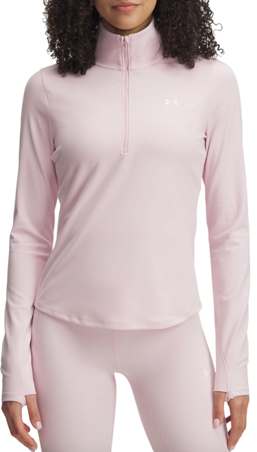 Sweatshirt Under Armour Motion 1/2 Zip Top Lyserød | 6001618-647, 0