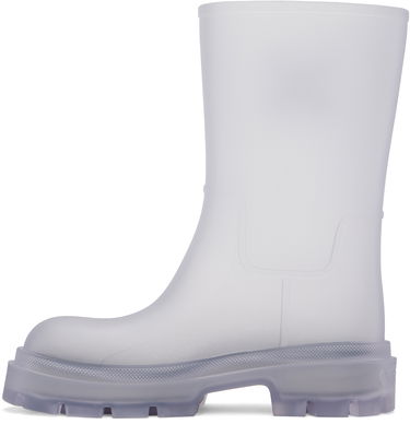 Regnfrakke Off-White Off-White Arrow Reboot Boots Hvid | OMIE00BS25MAT0027910, 2