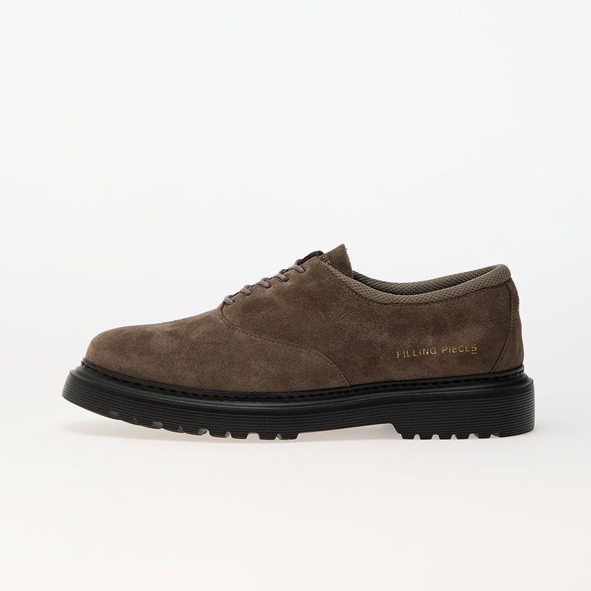 Sneakers og sko Filling Pieces Derby Suede Earth Brun | 74922791174