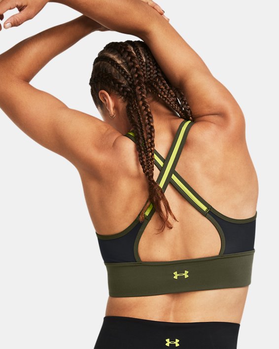 Bh Under Armour Sport Bra Grøn | 1380191-001, 1