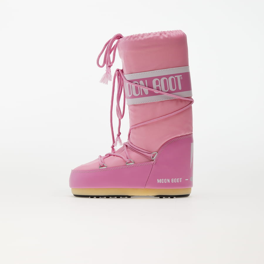 Sneakers og sko Moon Boot Icon Nylon Pink Lyserød | 14004400063, 1