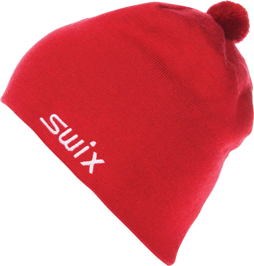 Beanie SWIX Swix Tradition Beanie Rød | 46574-90000