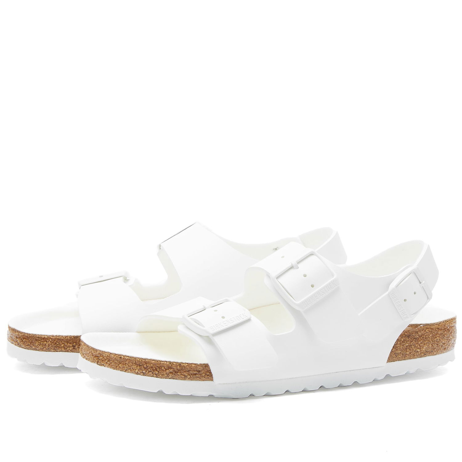 Sneakers og sko Birkenstock Milano Triple White Hvid | 1024966, 0