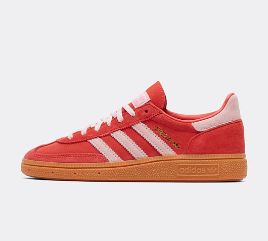 Sneakers og sko adidas Originals Womens Handball Spezial Rød | IE5894