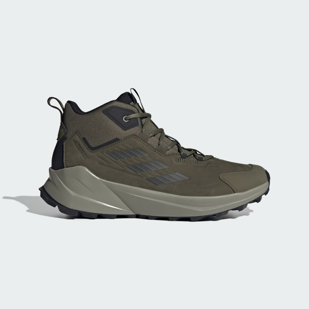 Sneakers og sko adidas Performance Terrex Trailmaker 2.0 Leather Hiking Shoes Grå | ID0889, 0