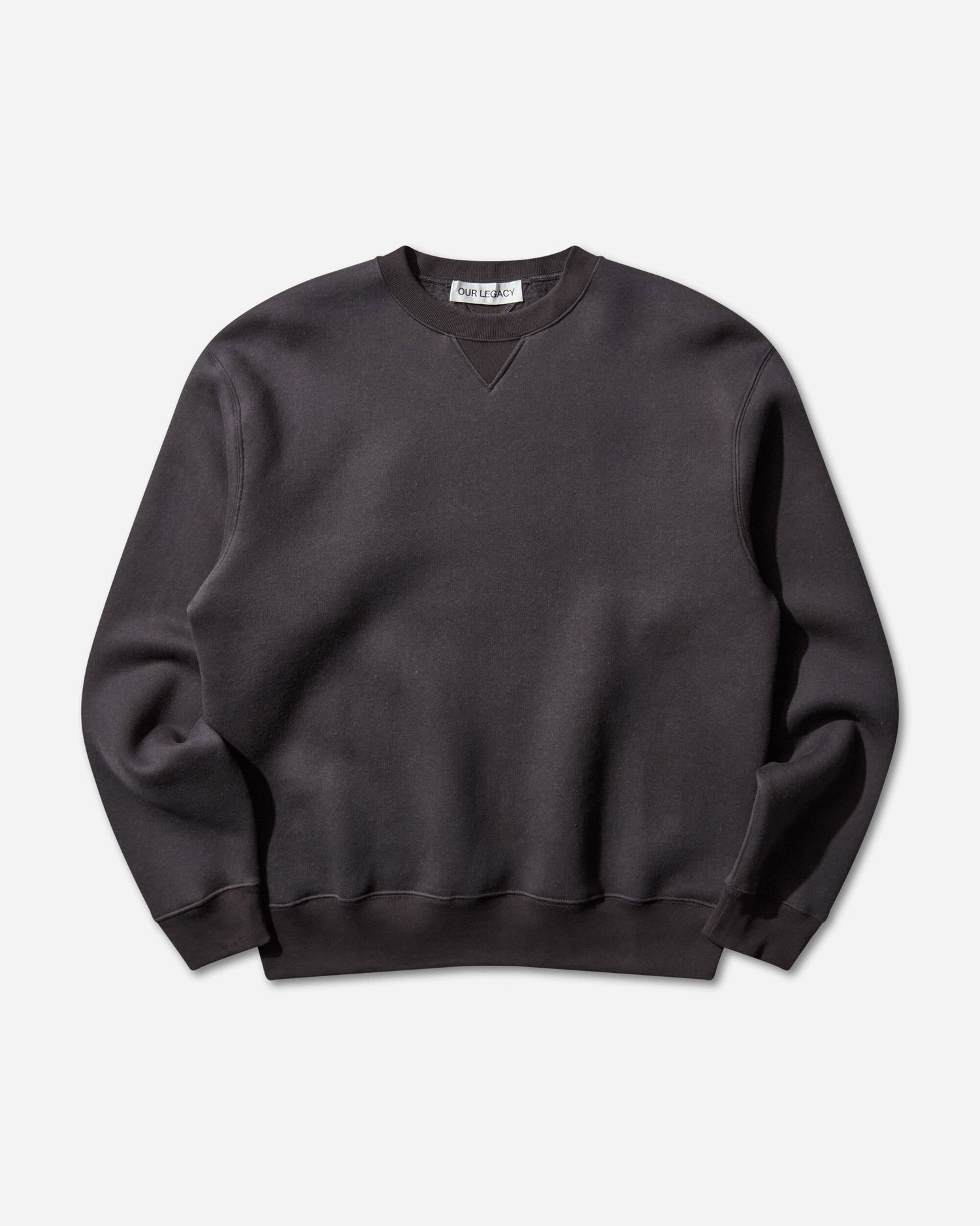 Sweatshirt OUR LEGACY Perfect Sweatshirt Grå | M4256PB 001, 1