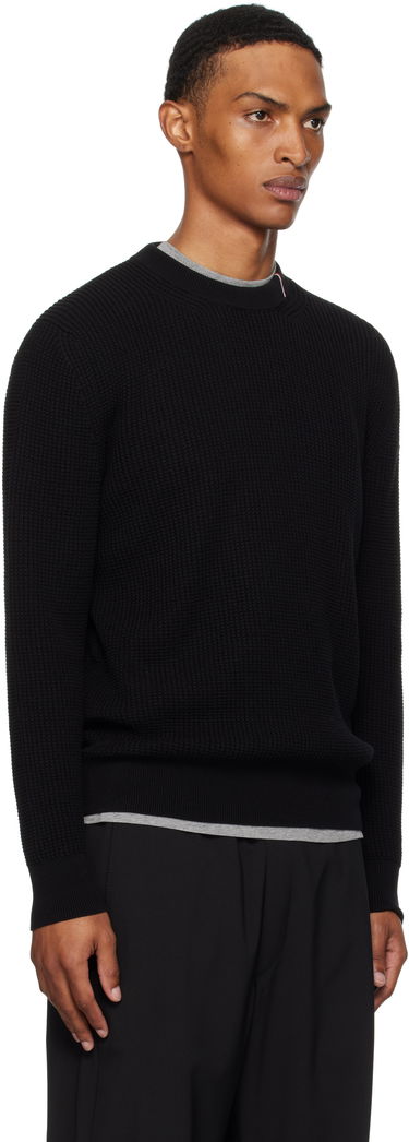 Sweater Moncler Moncler Crew Neck Sweater Sort | K20919C00011M1367, 1