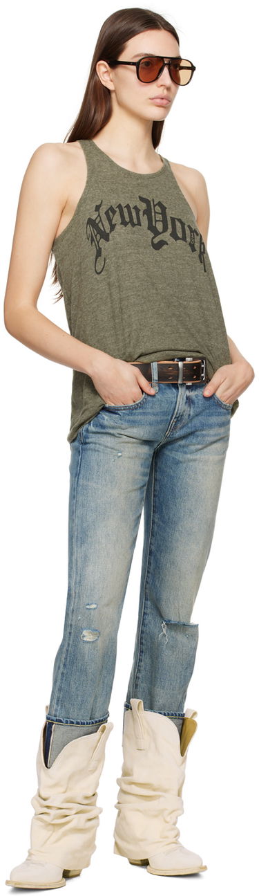 Tøj R13 R13 Low Rider Cowboy Boots Beige | R13S0109-S130A, 4