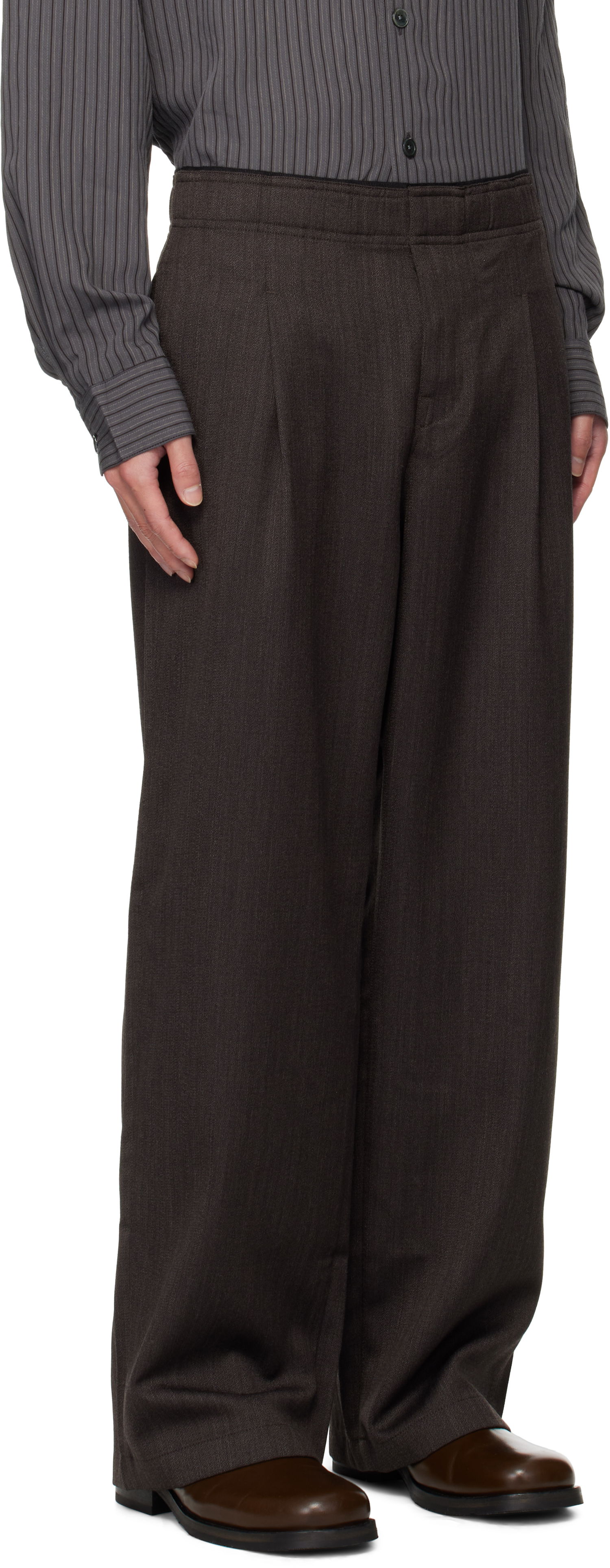 Bukser OUR LEGACY OUR LEGACY Leisure Trousers Brun | M4254LH, 1