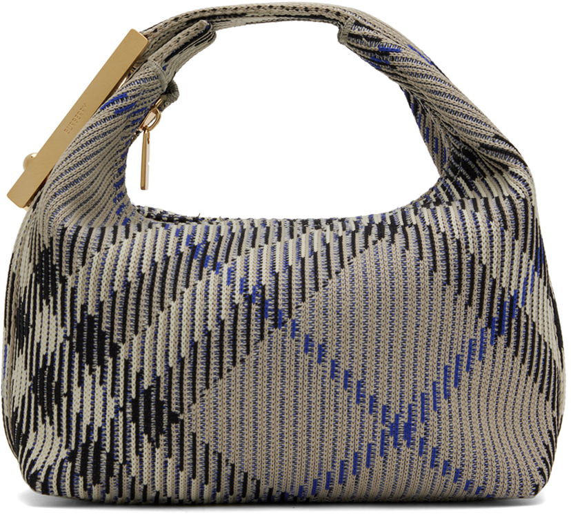 Håndtaske Burberry Mini Duffle Bag Beige | 8093322