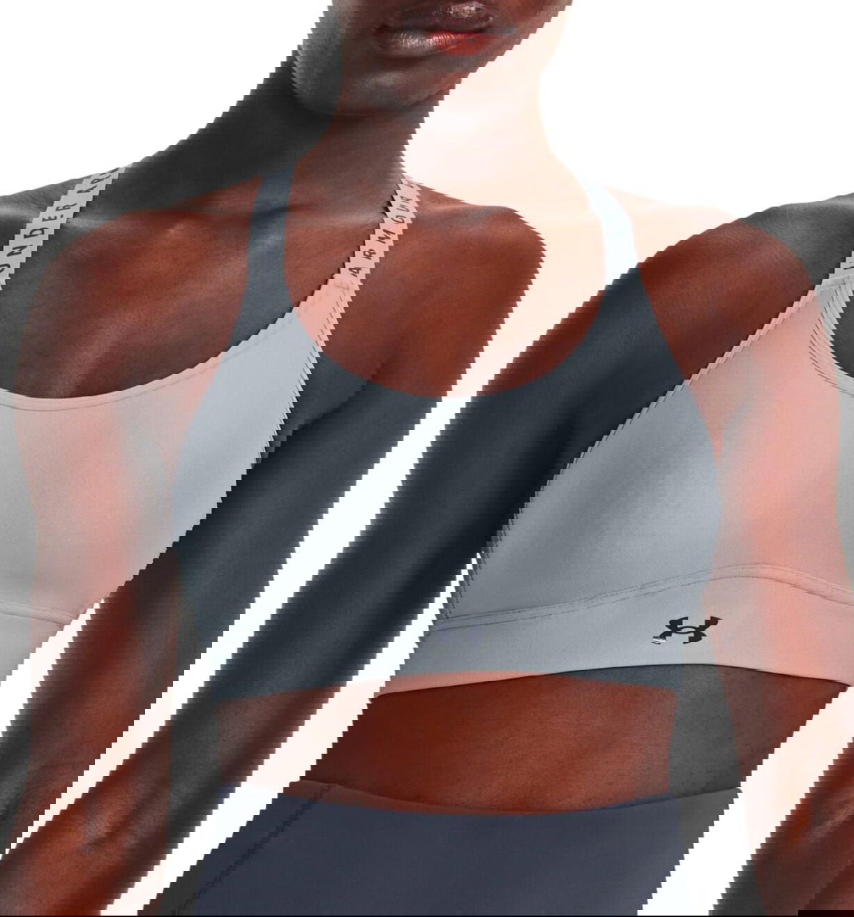 Bh Under Armour Infinity Mid Covered Sports Bra Grå | 1363353-465, 0