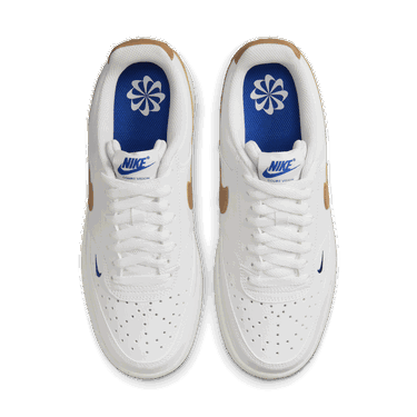 Sneakers og sko Nike Court Vision Low Next Nature Hvid | FV9952-102, 2
