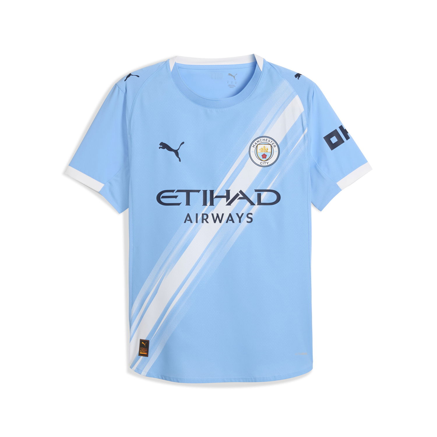 Jersey Puma Manchester City Home Jersey 25/26 Blå | 780336_01, 0