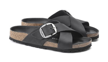 Sneakers og sko Birkenstock Siena Big Buckle Grå | 1020144, 3