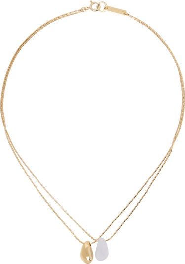 Halskæde ISABEL MARANT Isabel Marant Imala Double-Strand Pendant Necklace Metalisk | RC0061FA-C1B21B, 0