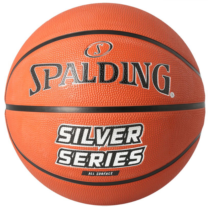 Sportsudstyr Spalding Basketball Silver Series Orange | 84543z-orange, 0