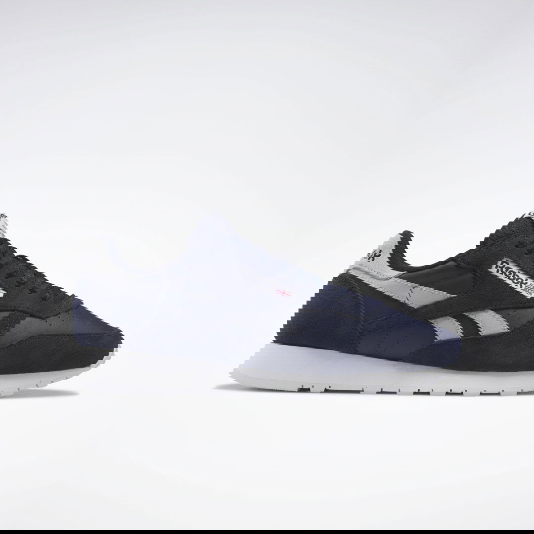 Sneakers og sko Reebok Classic Leather Mørkeblå | HQ7136, 0
