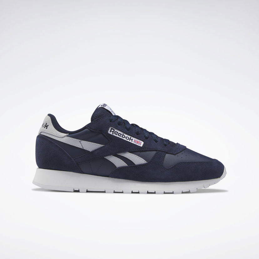 Sneakers og sko Reebok Classic Leather Mørkeblå | HQ7136