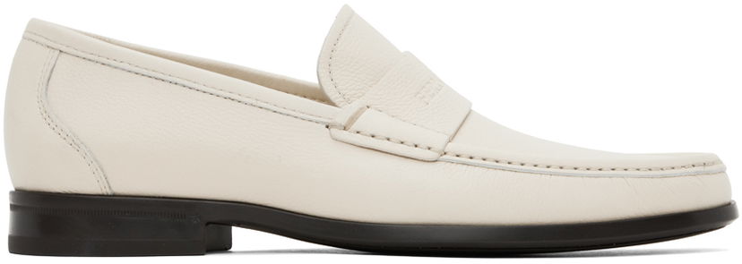 Skopleje FERRAGAMO Ferragamo Signature Loafers Hvid | 768167