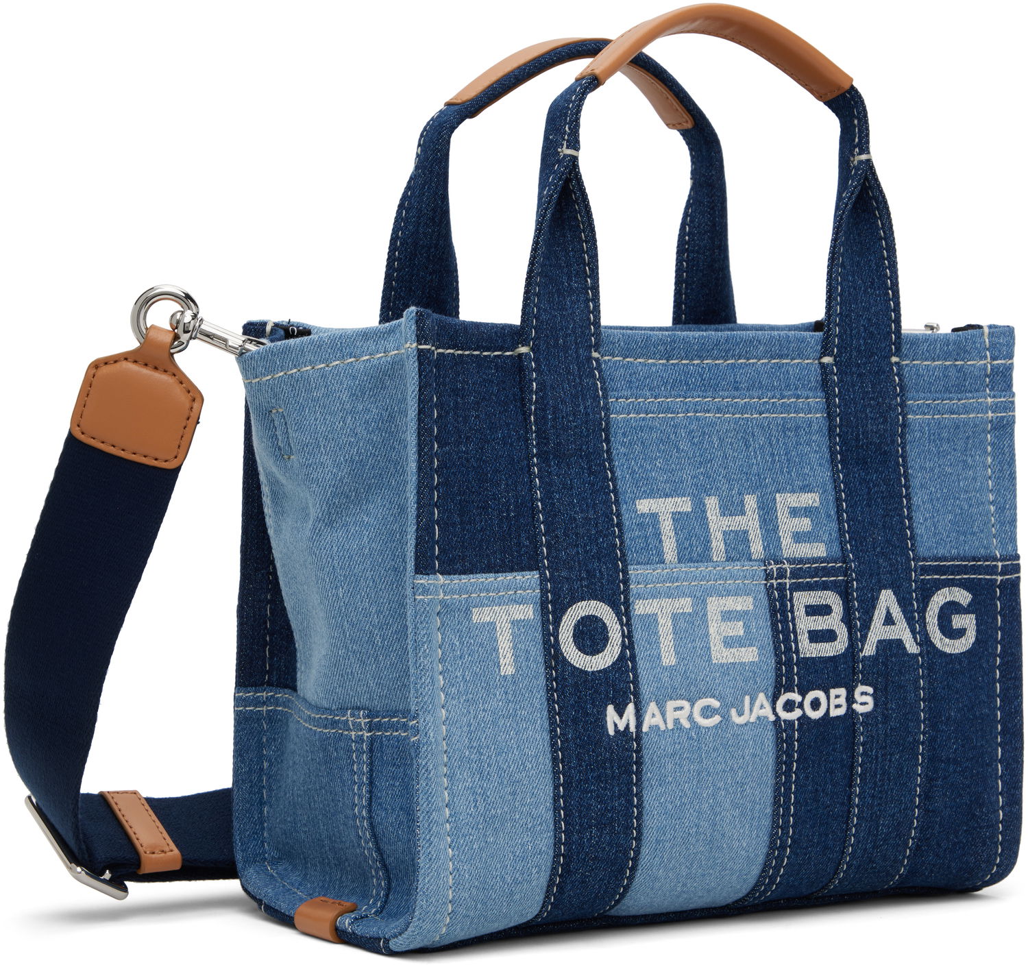 Mulepose Marc Jacobs Marc Jacobs 'The Denim Small' Tote Bag Blå | H016M06FA21, 1