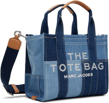 Mulepose Marc Jacobs Marc Jacobs 'The Denim Small' Tote Bag Blå | H016M06FA21, 1