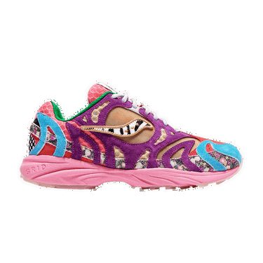 Sneakers og sko Saucony Jae Tips  x Grid Azura 2000 "Remember Who Fronted" Flerfarvet | S70795-1, 0