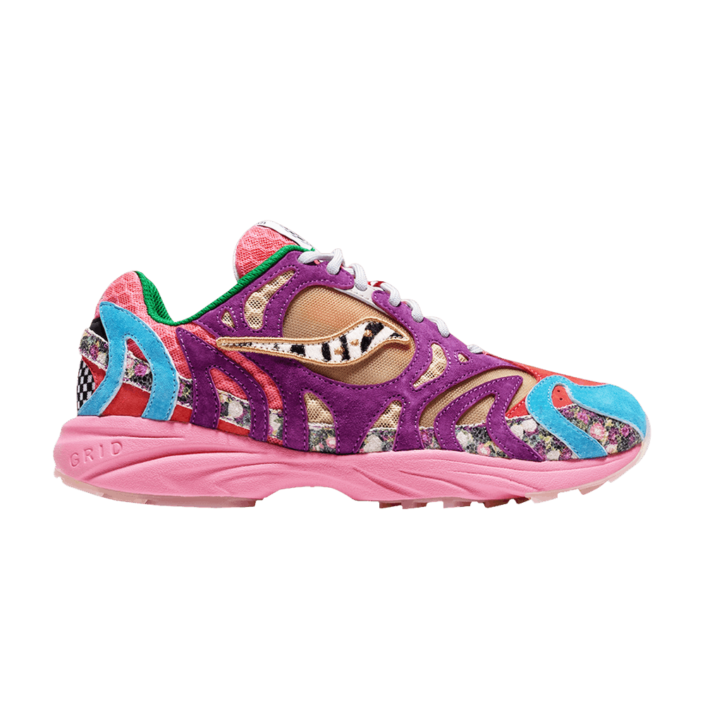 Sneakers og sko Saucony Jae Tips  x Grid Azura 2000 "Remember Who Fronted" Flerfarvet | S70795-1, 0