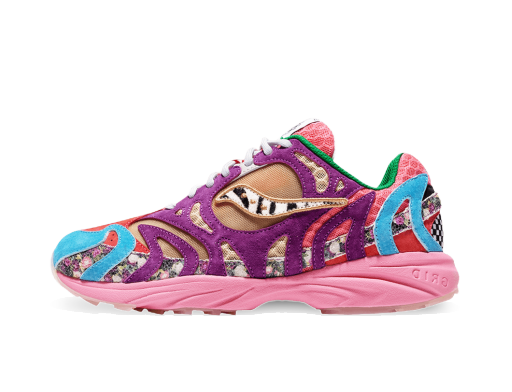 Sneakers og sko Saucony Jae Tips  x Grid Azura 2000 "Remember Who Fronted" Flerfarvet | S70795-1