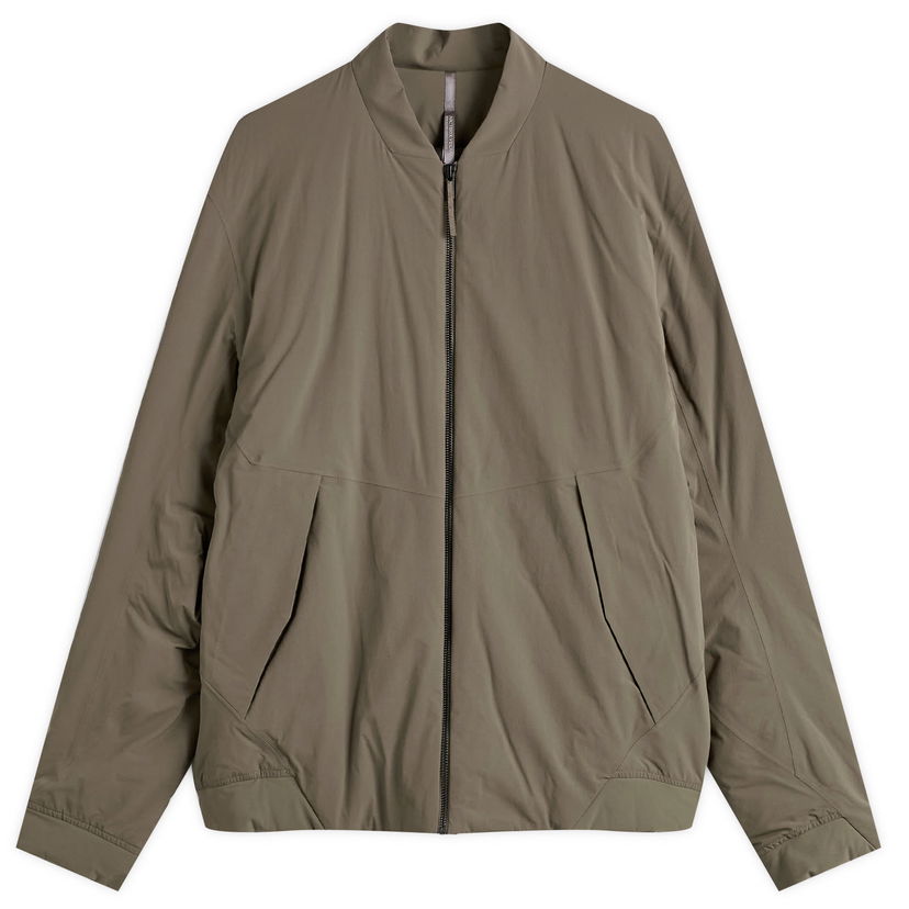 Bomberjakke Arcteryx Veilance Diode Insulated Bomber Jacket, Size Small Grøn | X000009876-014070