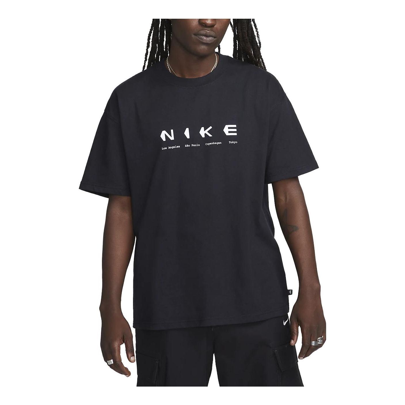 T-shirt Nike SB Nike SB Skate T-Shirt Sort | DX9465-010, 0
