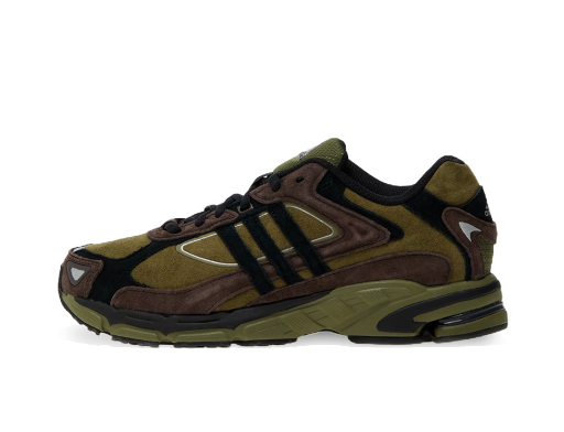 Sneakers og sko adidas Originals Response Cl Focus Olive/ Core Black/ Dark Brown Sort | ID0354