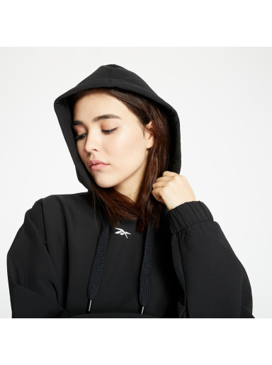 Sweatshirt Reebok Edgeworks Hoodie Sort | FT0848