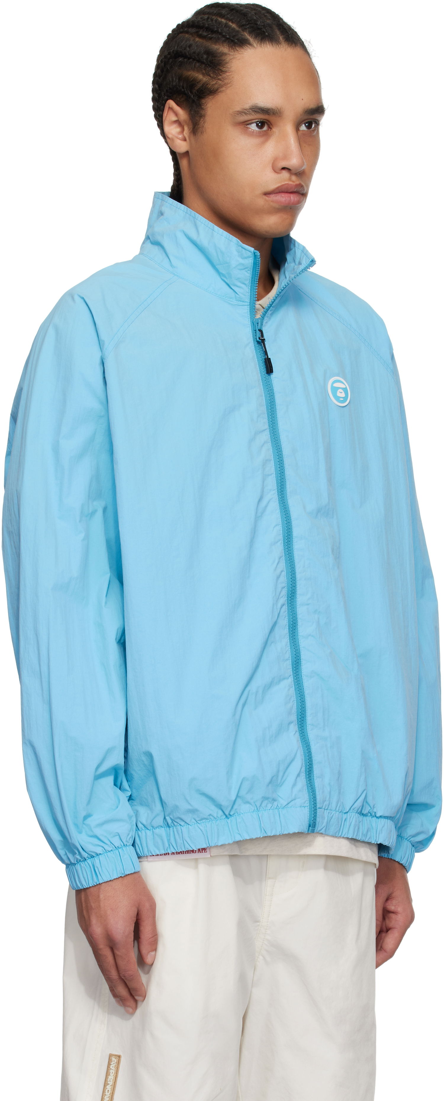 Vindjakke AAPE by A Bathing Ape AAPE by A Bathing Ape 'AAPE Now' Lightweight Jacket Blå | AAPLJM7703XXNBLL, 1