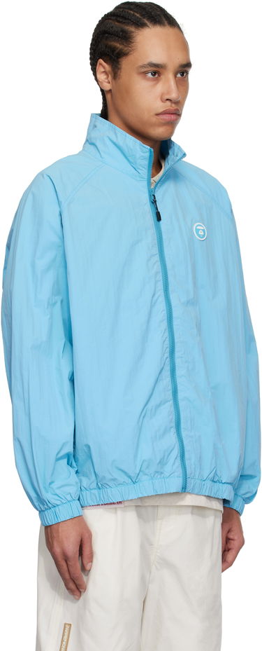 Vindjakke AAPE by A Bathing Ape AAPE by A Bathing Ape 'AAPE Now' Lightweight Jacket Blå | AAPLJM7703XXNBLL, 1