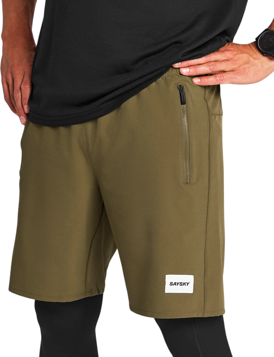 Shorts Saysky Motion Shorts 8" Grøn | omrsh51c804-omrsh51c804, 0