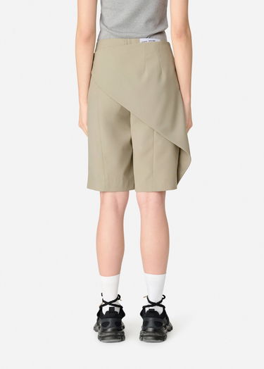 Shorts AXEL ARIGATO Beige Asymmetrical Shorts Beige | A3057002, 5
