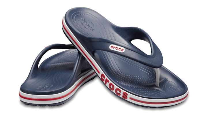Sneakers og sko Crocs Bayaband Flips Black Mørkeblå | 205393-4CC, 1