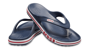 Sneakers og sko Crocs Bayaband Flips Black Mørkeblå | 205393-4CC, 1