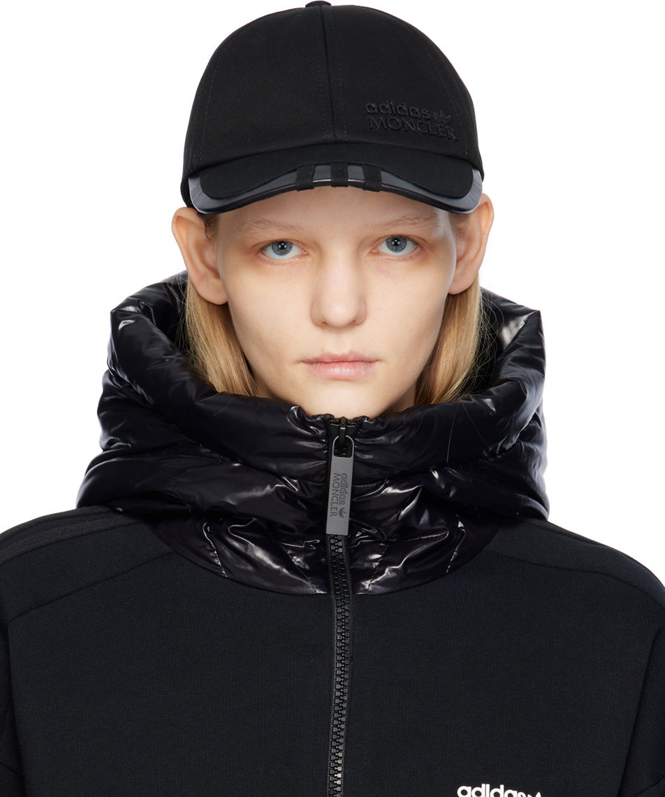 Kasket Moncler Genius x adidas Originals Baseball Cap Sort | I209S3B0000104863, 0