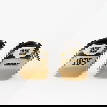 Sneakers og sko Off-White Off-White Out Of Office Varsity Beige | OMIA189F25LEA00C1776, 4