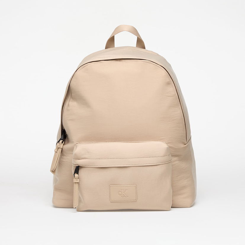 Rygsæk CALVIN KLEIN Calvin Klein Jeans Metro Nylon Backpack Beige | LV04G3131G PBF