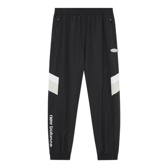 Bukser New Balance Sport Joggers Sort | 5TC17133-BK