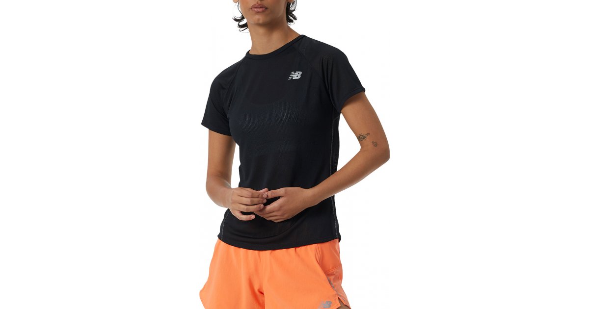 T-shirt New Balance Impact Run Sort | wt21262-bk, 1