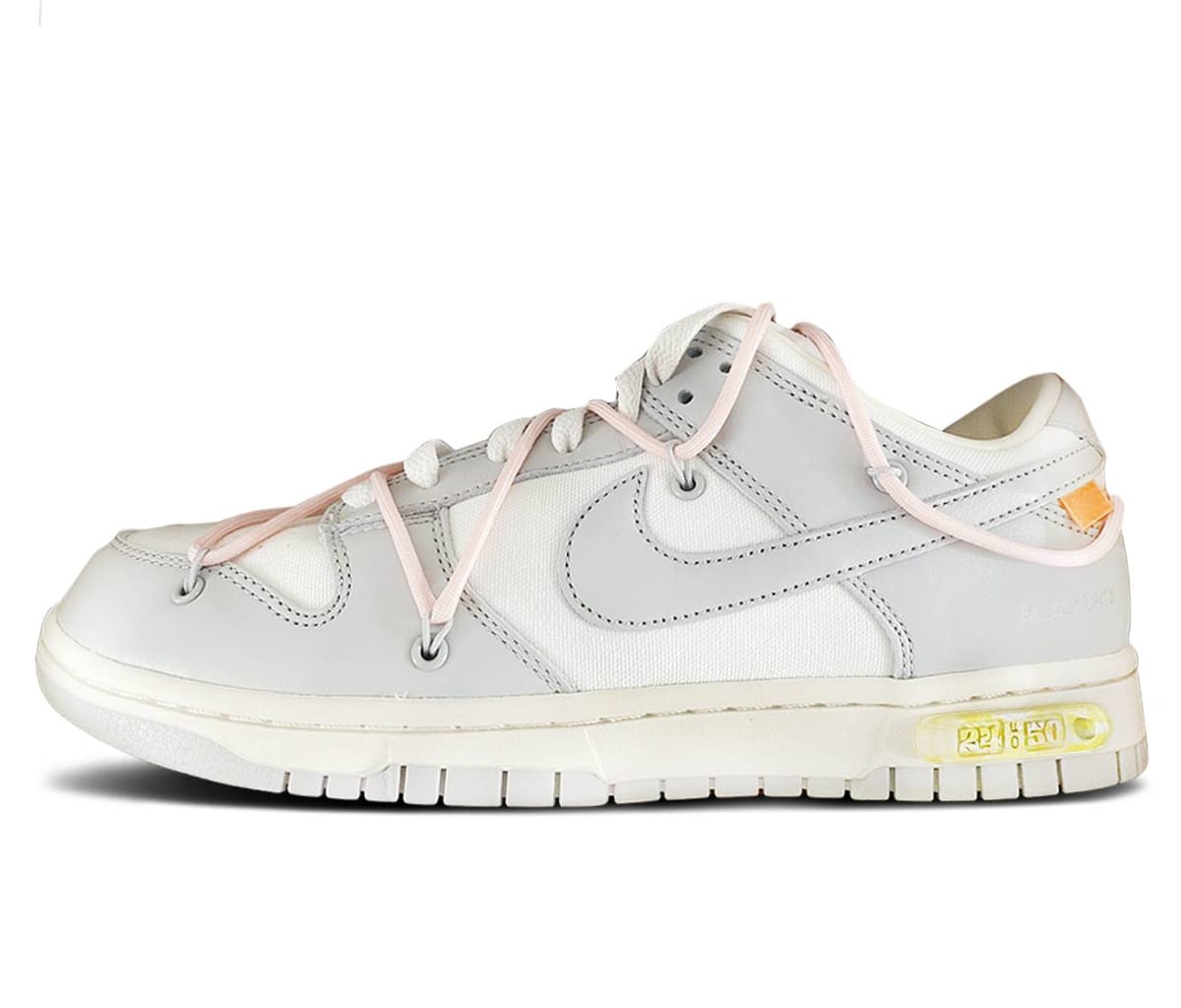 Sneakers og sko Nike Off-White x Dunk Low "Lot 23 of 50" Grå | DM1602-126, 0
