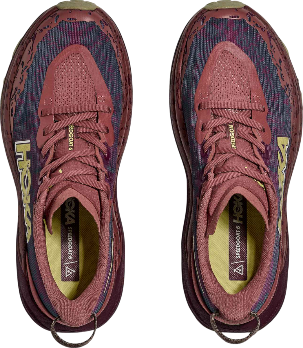 Sneakers og sko Hoka One One Speedgoat 6 Bourgogne | 1147811-rlck, 1