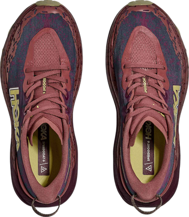 Sneakers og sko Hoka One One Speedgoat 6 Bourgogne | 1147811-rlck, 1